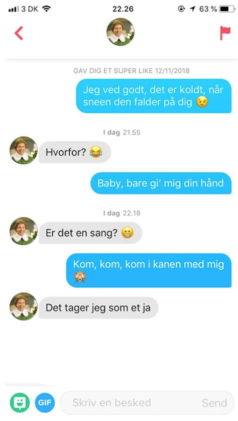 Tinder beskeder